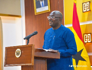 Alhaji Bawumia   MASLOC 2