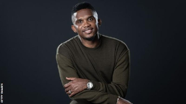 African football legend Samuel Eto'o