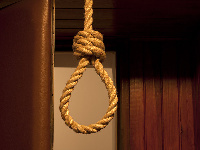 A total of 800,000 people die due to suicide yearly. File photo