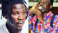 Stonebwoy and Rev. Eastwood Anaba