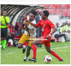 Black Stars Squad For Mali