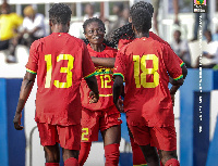 The Black Queens squad