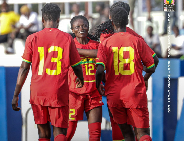 The Black Queens squad