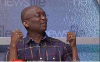 Editor-in-Chief of the New Crusading Guide, Kweku Baako Jnr