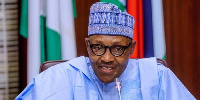 Nigeria's president, Muhammadu Buhari