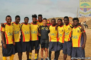 Hearts Of Oak Team Training