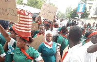 File Photo: Some unemployed nurses are planning to embark on a demonstration