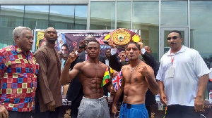 Isaac Dogboe will meet Javier Chacon this Saturday