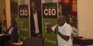 Kojo Addae-Mensah, CEO of Databank