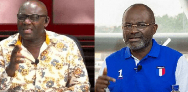 Kwaku Annan and Kennedy Agyapong, Assin Central MP