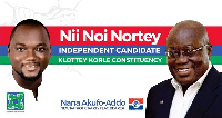 A poster depicting a collaboration between Nii Noi and NPP