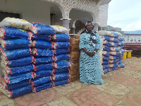 Food items donated to Muslim Communities in Jomoro constituency to climax  Ramadan