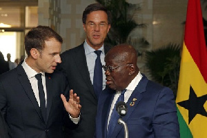 President Nana Akufo-Addo wants to move Africa away from depending on aid, charity and handouts