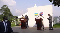 Rwandan President Paul Kagame, Congolese President signed three agreements on bilateral cooperation