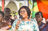 Deputy Minister for Lands and Natural Resources in Charge of Mines, Lawyer Barbara Oteng-Gyasi