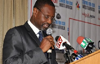 President of the AGI, James Asare-Adjei