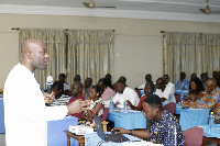 Minister for Information, Kojo Oppong Nkrumah