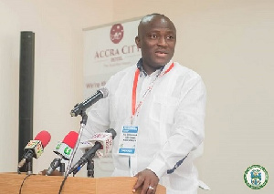 Mohammed Adjei Sowah, Accra Metropolitan Chief Executive