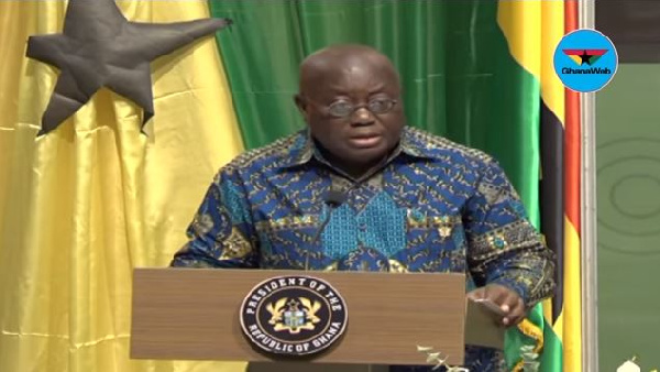 President Nana Addo Dankwa Akufo-Addo