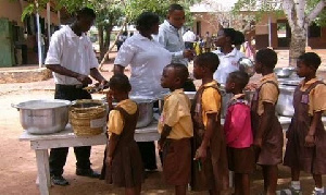 Among other things the respondents asked for an expansion of the school feeding programme