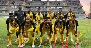 The Black Stars of Ghana