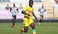 Ghanaian attacker Osei Barnes