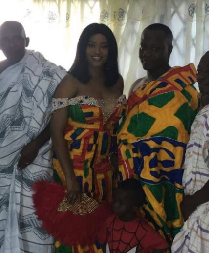 MzGee and Raymond Acquah are now husband and wife