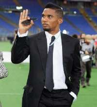 Eto'o is regarded as the greatest footballer in African history