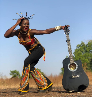 The Lioness of Africa, Wiyaala