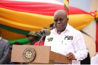 Nana Addo stated that domestic water should be safe for consumption