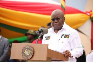 Nana Addo stated that domestic water should be safe for consumption