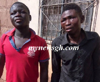 Dodjie Kwame and Akwesi Abio will be provisionally charged with two counts of murder, says police