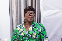 Madam Dzifa Attivor, former Minister of Transport