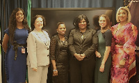 Amanda Obidike, Alice Seddon, Afolabi Ibukun, Anthonia Agbonifo, Jennifer Woods, Charlotte Essiet