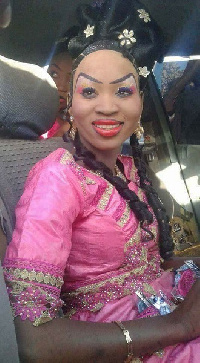 This Liberian bride has been trending on social media for her 'horrible' makeup