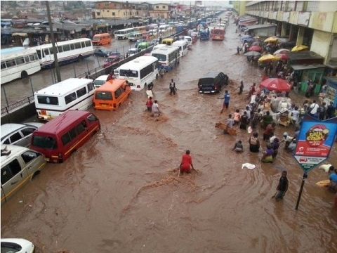 The flood prone areas have corresponding shelters people could access