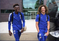 Hudson-Odoi and Ethan Ampadu both have Ghanaian heritage