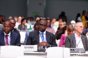 Francis Asenso Boakye At COP28