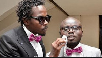 Rapper Kwaw Kese and his late manager, Fennec Okyere