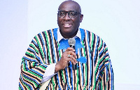 Papa Owusu Ankomah, Ghana High Commissioner to UK