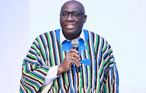 Papa Owusu Ankomah, Ghana High Commissioner to UK