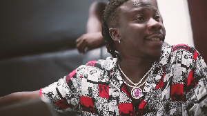 Dancehall musician Stonebwoy