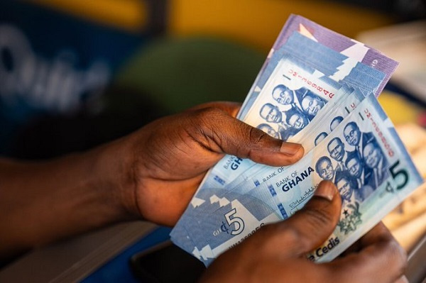 The cedi depreciated by 0.7 percent in January 2024