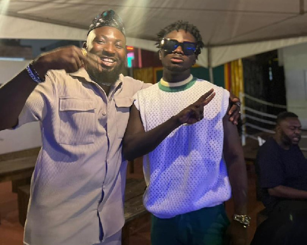 Flowar Bwoy with Kuami Eugene