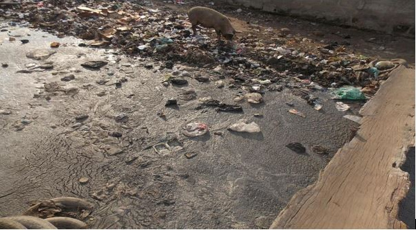 Recent studies indicate that Accra faces a fourfold risk overlap due to sanitation challenges