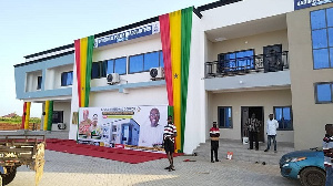 The newly built police headquarters for the people of Ejura