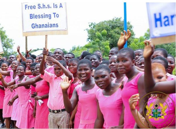 The Free SHS policy has ensured a high rate of inclusion of children