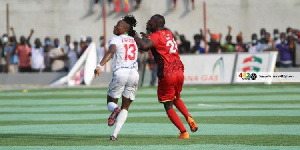 Asante Kotoko beat Karela United 2-0 at the CAM Park