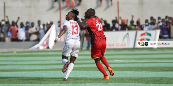 Asante Kotoko beat Karela United 2-0 at the CAM Park