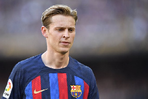 Dutch international Frenkie De Jong